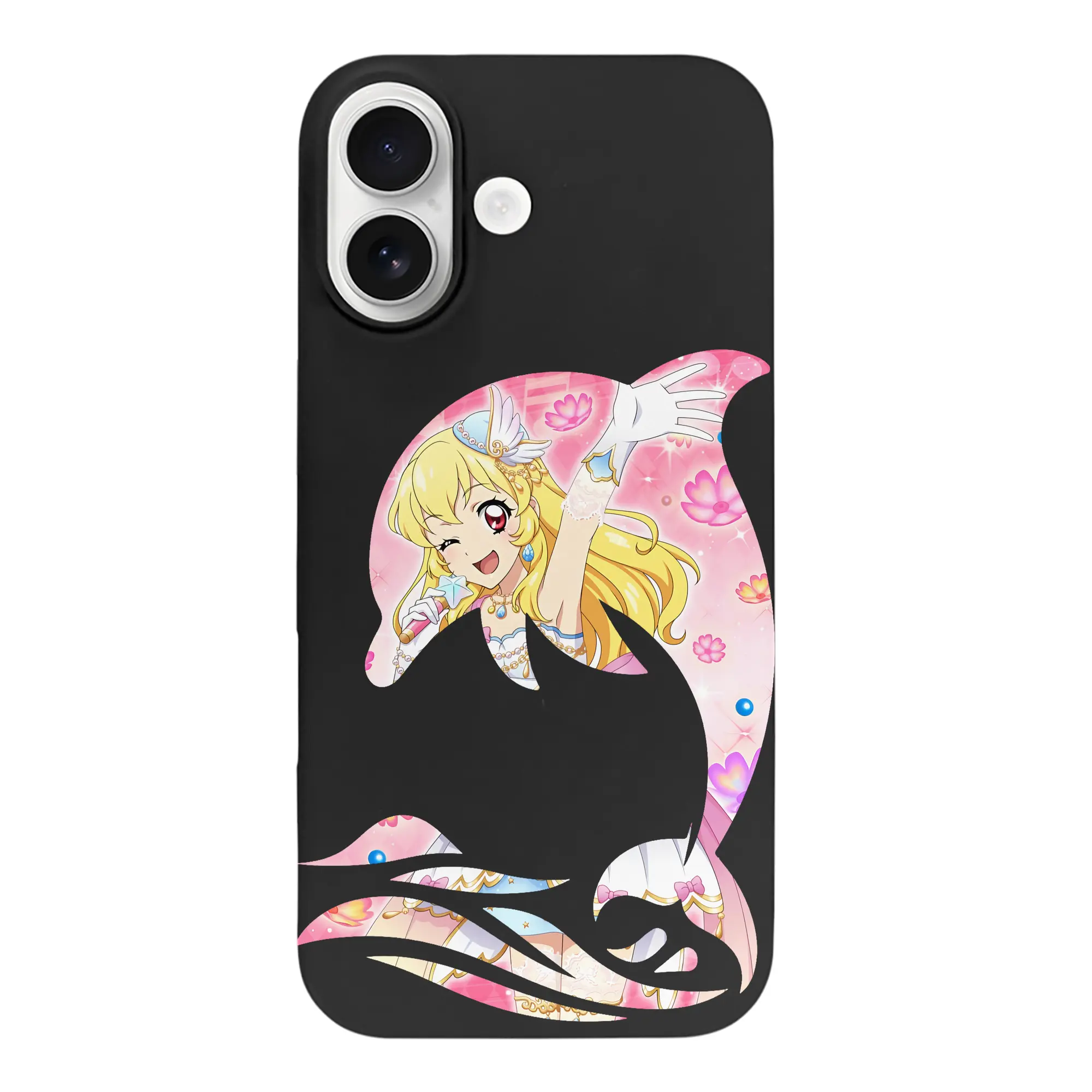 アイカツ グッズ 星宮 いちご - iPhone 17 シリーズ シリコンケース 薄型 耐衝撃 指紋防止 ソフトタッチカバー 精密フィット 傷防止 保護ケース iPhone 17/17 Air/17 Pro/17 Pro Max 対応